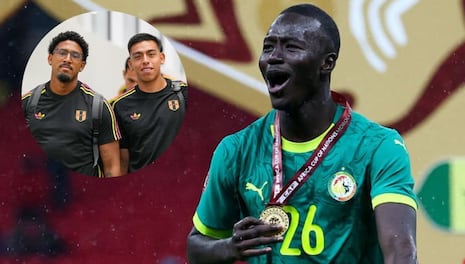 Pape Gueye, figura de Senegal: su mirada del amistoso ante Perú y una clara advertencia