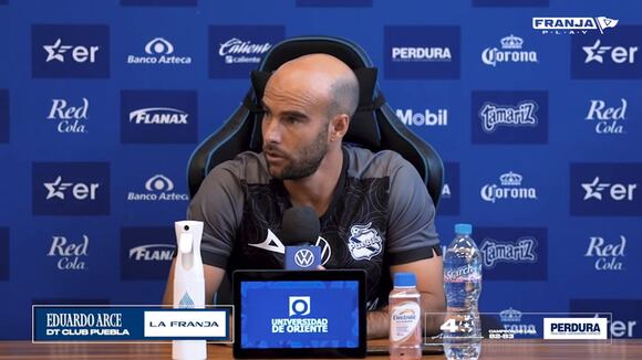 Conferencia de Puebla, previo al partido ante San Luis. (Video: Youtube)