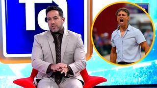 Del Portal arremete contra Fabián Bustos por constantes reclamos: “Medalla de oro en quejas”