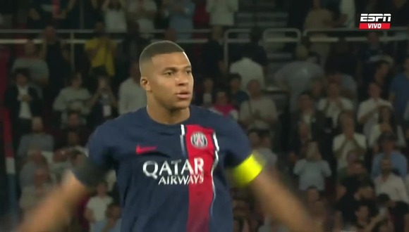 ¡Gol de Mbappé! ‘Kiki’ anota el 1-1 entre PSG vs. Niza por la Ligue 1. (Vídeo: TNT Sport).