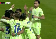 ¡Rápido y furioso! Gol de Ferran Torres para el 1-0 del Barcelona vs. Valencia