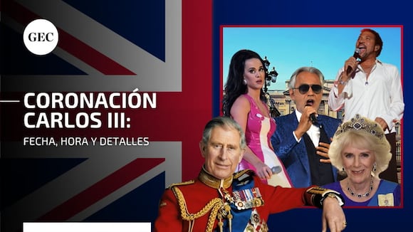 Coronación de Carlos III: fecha, hora y detalles de la ceremonia