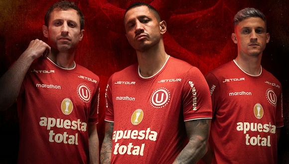 Universitario presentó camiseta por los 102 años de aniversario. (Foto y Video: Universitario)