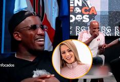 Jefferson Farfán y su divertida reacción cuando le mencionan a Melissa Klug en ‘Enfocados’