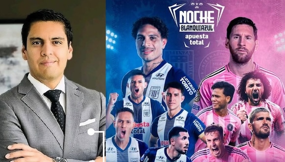 José Asti, representante legal de Alianza Lima, habló sobre la Noche Blanquiazul 2026. (Video: Ovación | Fotos: Facebook)