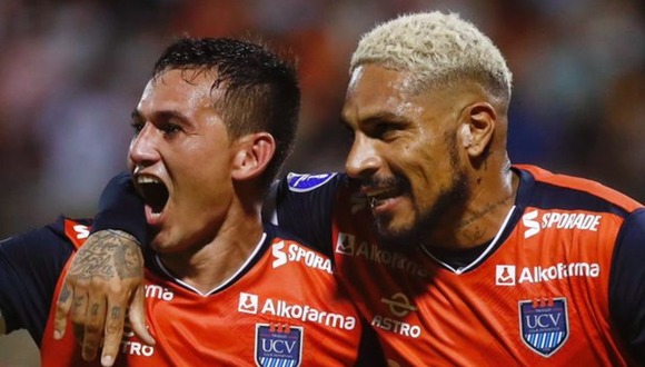 Gol de Jairo Vélez para el 1-0 de César Vallejo vs. Sport Huancayo. (Video: ESPN)