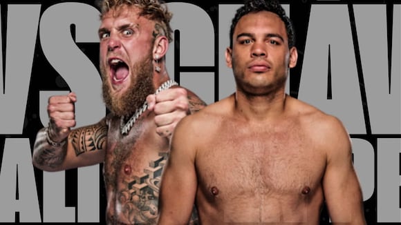 Cómo, cuándo y dónde ver la pelea de boxeo Jake Paul vs. Julio César Chávez Jr.