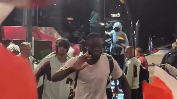 Francia vs. Marruecos por los cuartos de final del Mundial 2026. (Video: @equipedefrance)