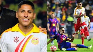 ¡Raúl Ruidíaz se lució ante el Barcelona! Homenaje del Monarcas Morelia en partido de leyendas