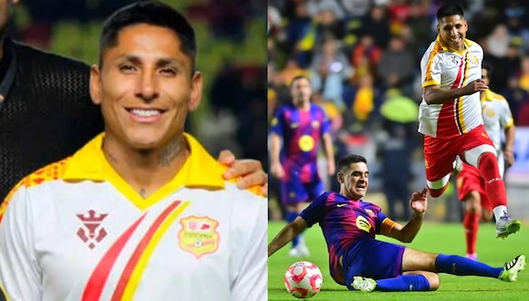 Raúl Ruidíaz fue homenajeado en el partido de leyendas del Monarcas Morelia y Barcelona. (Video: Monarcas Morelia)