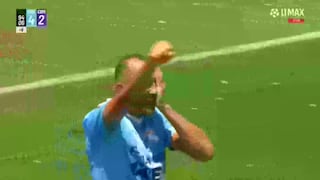 ¡Tarde de dobletes! Gol de Hernán Barcos puso el 4-2 de Sporting Cristal vs. Comerciantes Unidos
