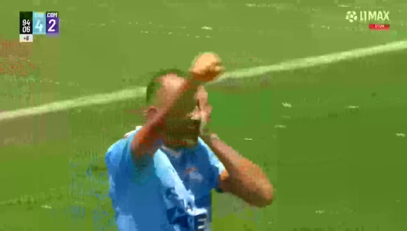 Gol de Hernán Barcos puso el 4-2 de Sporting Cristal vs. Comerciantes Unidos. (Video: L1 Max)