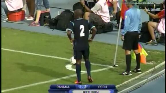 Con goles de Yordy Reyna y Cristian Benavente, Perú venció a Panamá en amistoso jugado en 2013. (Video: CMD / Movistar Deportes)