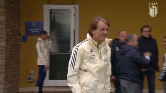 Italia se alista para medirse ante Inglaterra por las Eliminatorias Eurocopa 2024. (Video: Selección de Italia)