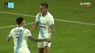 ¡La zurda ‘mágica’! Gol de Martín Távara para el 3-0 de Sporting Cristal vs. Binacional
