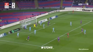 Inicia su romance con los Culés: gol de Vitor Roque para el 1-0 del Barcelona vs. Osasuna