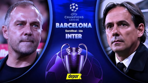 Barcelona vs. Inter chocan por el partido de ida de las semifinales de la Champions League 2025 (Video: @FCBarcelona).