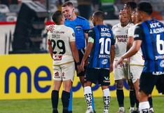 ¿La pelota salió en el gol anulado? Universitario presentó un reclamo ante la CONMEBOL