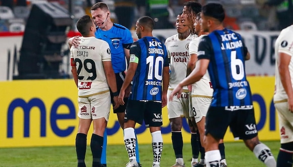 Universitario presentó un reclamo por el gol anulado en los minutos finales. (Video: L1 MAX / Foto: GEC)