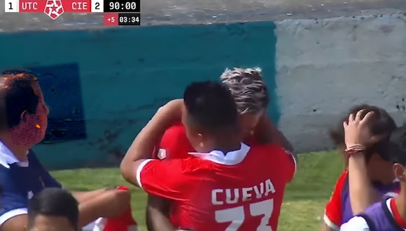 Gol de Carlos Garcés para el triunfo de Cienciano vs. UTC tras jugada de Christian Cueva. (Vídeo: L1 MAX).