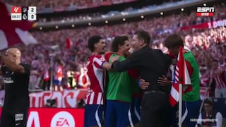 ¡Quieren el derbi! Goles de Grimaldo y David para el 2-0 del Atlético de Madrid vs. Real Madrid