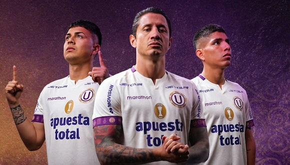 Universitario presentó su camiseta en homenaje al Señor de los Milagros. (Foto / Video: Universitario)