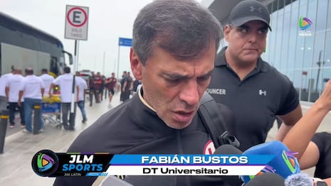 Previo al Universitario vs. Alianza Atlético: la respuesta de Fabián Bustos sobre el lío con Miguel Rondelli