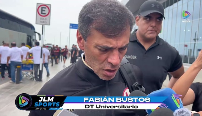La respuesta de Fabián Bustos sobre el tras los dichos de Rondelli