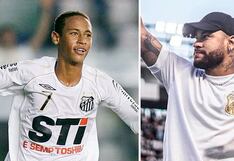 Neymar Jr. confirma su regreso al Santos, el club que lo vio nacer
