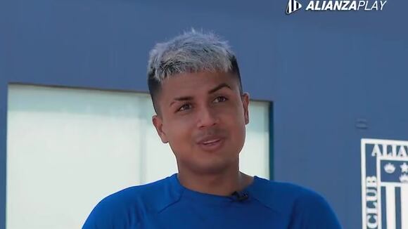 Jairo Concha conversó con Alianza Lima Play previo al clásico del fútbol peruano. (Video: Alianza Lima / Twitter)