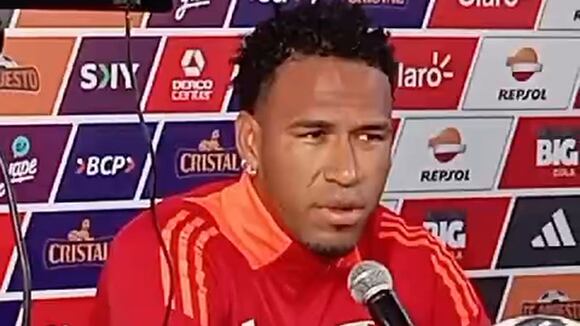 La palabra de Gallese en conferencia de prensa (Video: Wilmer Robles)