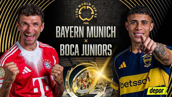 Boca vs. Bayern por Mundial de Clubes. (Video: FIFA)
