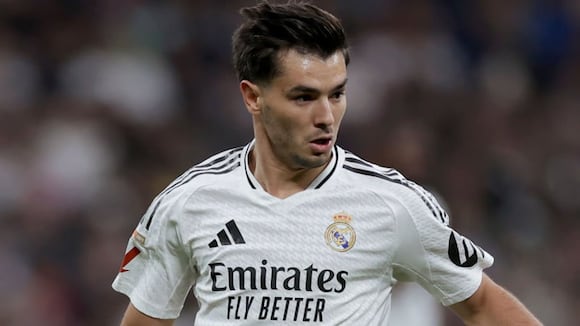 Brahim Díaz marcó el 2-1 del Real Madrid sobre Las Palmas. (Video: SSC)