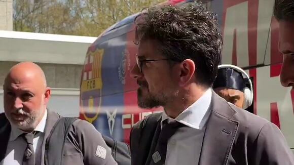 Barcelona visita a Borussia Dortmund por los cuartos de final de la Champions League. (Video: Barcelona)