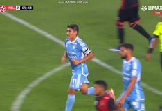 En el área, de ‘9’: el gol de Ávila para el descuento de Sporting Cristal ante Melgar