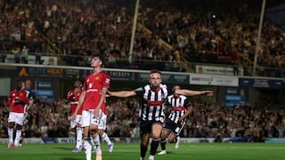 ¡Vete al Diablo! Manchester United eliminado por equipo de Cuarta División