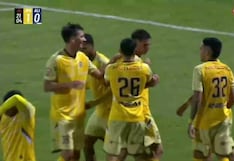 ¡Dio el primer golpe! Gol de Renzo Alfani para el 1-0 de Juan Pablo II vs. Alianza Lima