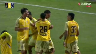 ¡Dio el primer golpe! Gol de Renzo Alfani para el 1-0 de Juan Pablo II vs. Alianza Lima