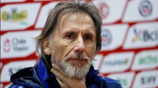 Ricardo Gareca renuncia a la selección de Chile tras caer ante Bolivia