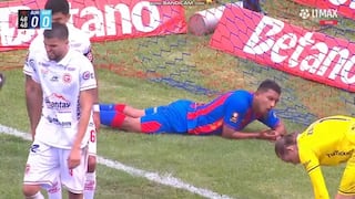 ¡Solo tenía que empujarla! Tremendo gol errado por Oliva en el Alianza Universidad vs. Garcilaso