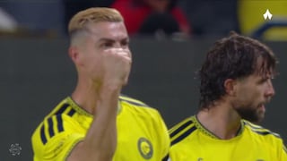 ¡Su gol 979! Infernal cabezazo de Cristiano Ronaldo con el Al Nassr en Arabia Saudita