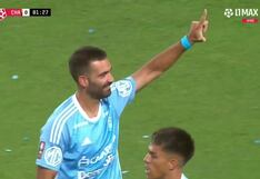 ¡Un pacto con el gol! Doblete de Cauteruccio para el 2-0 de Sporting Cristal vs. Los Chankas