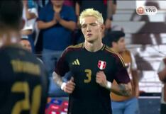 ¡Oliver Sonne debutó con Perú! El ingreso más esperado en el duelo ante Nicaragua