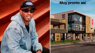 Jefferson Farfán muestra cómo lucirá su centro comercial ‘KM 40′: “Muy pronto”