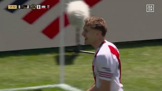 ¡Lujo en el aire! Gol de Facundo Colidio para el 1-0 de River Plate vs Urawa Reds