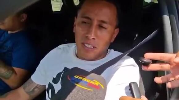 Christian Cueva habló en su retorno a los entrenamientos con Emelec asegurando su permanencia en Ecuador. (Video: KCH FM)