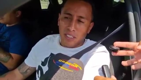 Christian Cueva habló en su retorno a los entrenamientos con Emelec asegurando su permanencia en Ecuador. (Video: KCH FM)