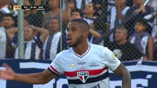 ¡Doblete en Matute! Goles de André Silva para el 0-2 del Alianza Lima vs. Sao Paulo