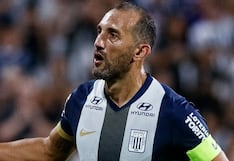 ¿Pelear en la Liga 1 y la Copa Sudamericana? El deseo de Hernán Barcos con Alianza Lima