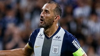 ¿Pelear en la Liga 1 y la Copa Sudamericana? El deseo de Hernán Barcos con Alianza Lima